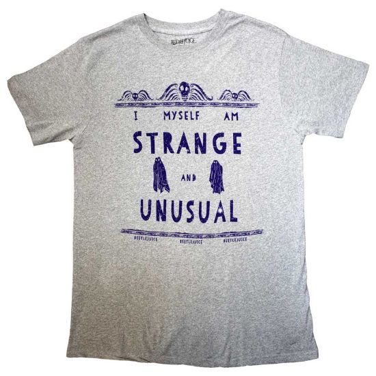 Beetlejuice: Strange & Unusual - Grey T-Shirt