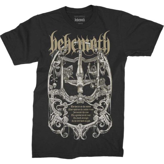 Behemoth: Harlot - Black T-Shirt