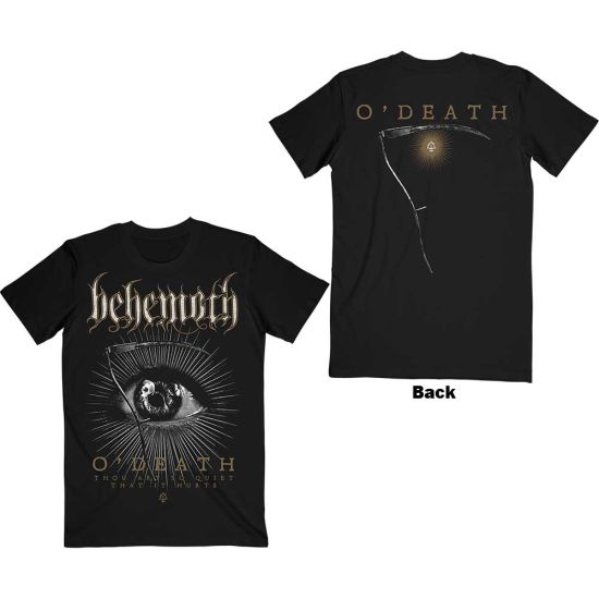 Behemoth: O'Death (Back Print) - Black T-Shirt