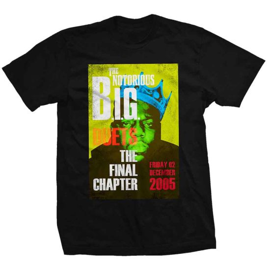 Biggie Smalls: Final Chapter - Black T-Shirt