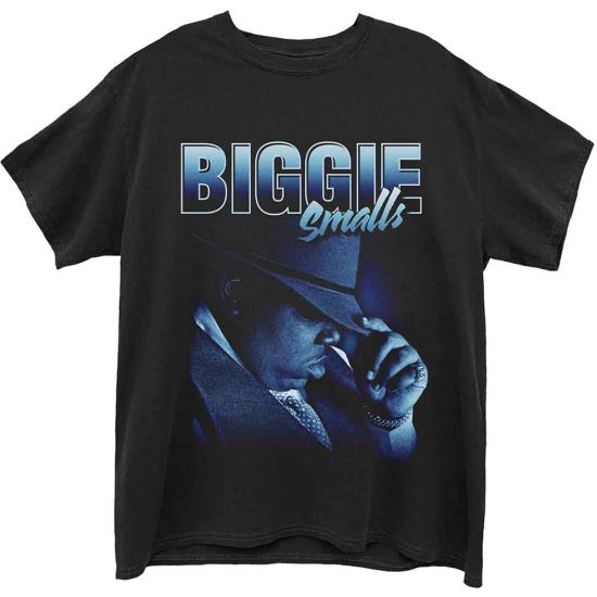 Biggie Smalls: Hat - Black T-Shirt