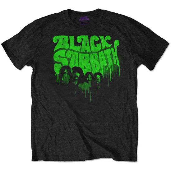 Black Sabbath: Graffiti - Black T-Shirt