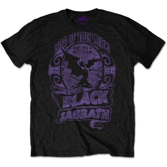 Black Sabbath: Lord of this world - Black T-Shirt