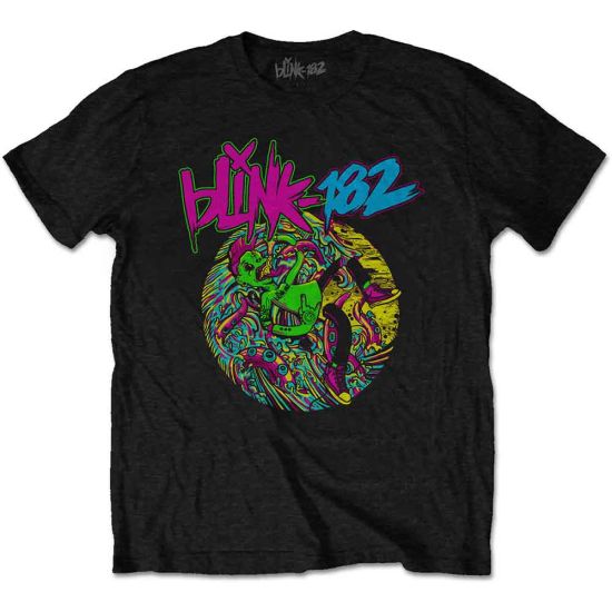 Blink-182: Overboard Event - Black T-Shirt