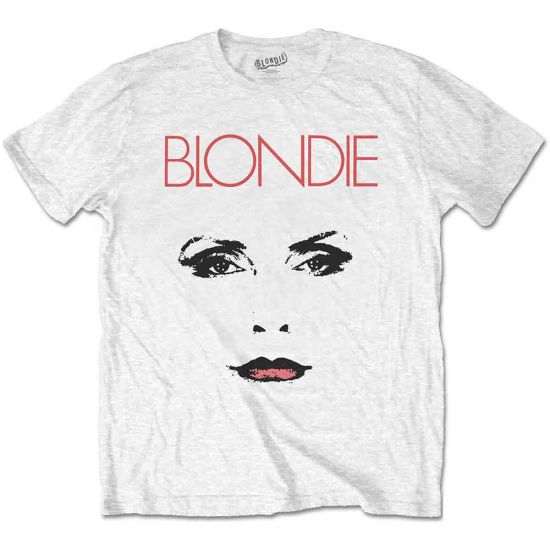 Blondie: Staredown - White T-Shirt