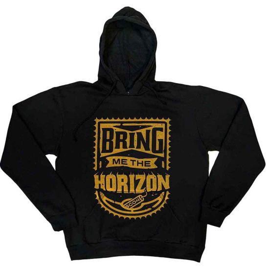 Bring Me The Horizon: Dynamite - Black Pullover Hoodie