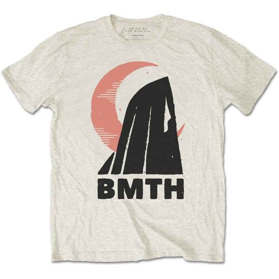 Bring Me The Horizon: Moon - Natural T-Shirt