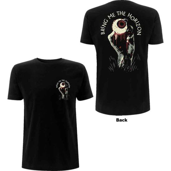 Bring Me The Horizon: Zombie Eye - Black T-Shirt