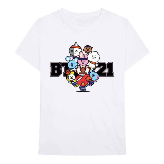 BT21: Dream Team - White T-Shirt