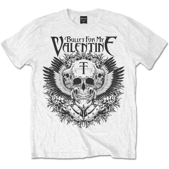 Bullet For My Valentine: Eagle - White T-Shirt