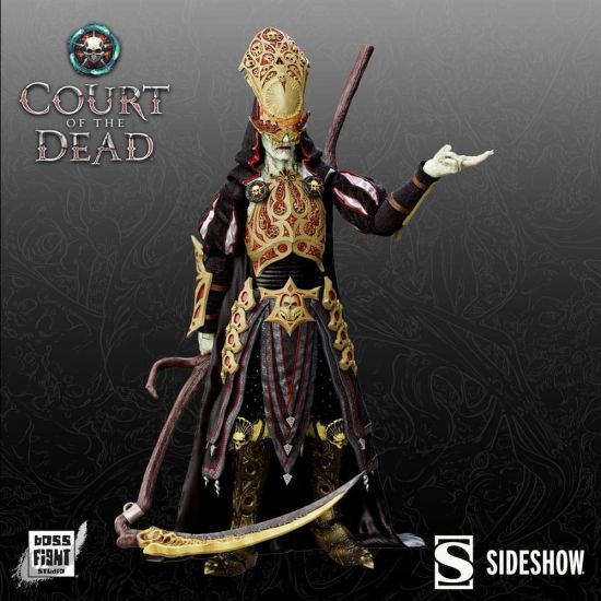 Court of the Dead: Death Master of the Underworld Epic H.A.C.K.S. Action Figure 1/12 Preorder