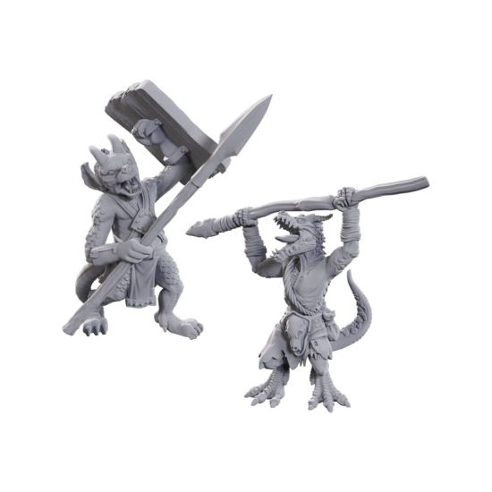 D&D Nolzur's Marvelous Miniatures: 50th Anniversary Kobolds 2-Pack Unpainted Miniatures Preorder