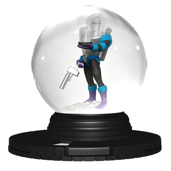 DC Comics: Mr. Freeze Snowglobe HeroClix Preorder