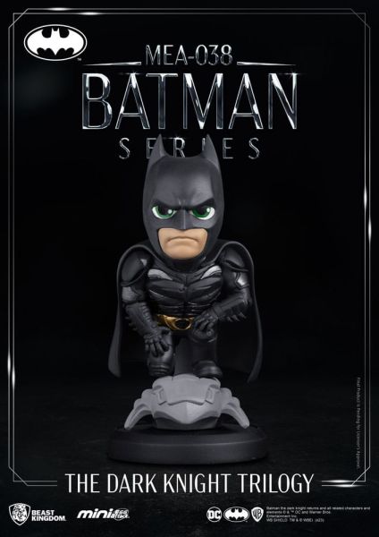 DC Comics: The Dark Knight Trilogy Batman Mini Egg Attack Figure (8cm) Preorder