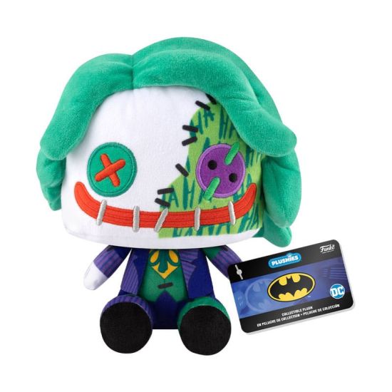 DC: Joker Patchwork Plush Figure (18cm) Preorder