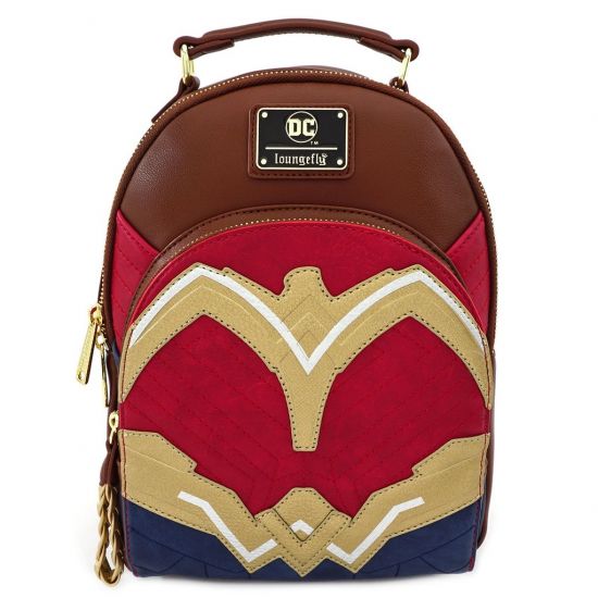 Wonder Woman: Sapphire Loungefly Mini Backpack -