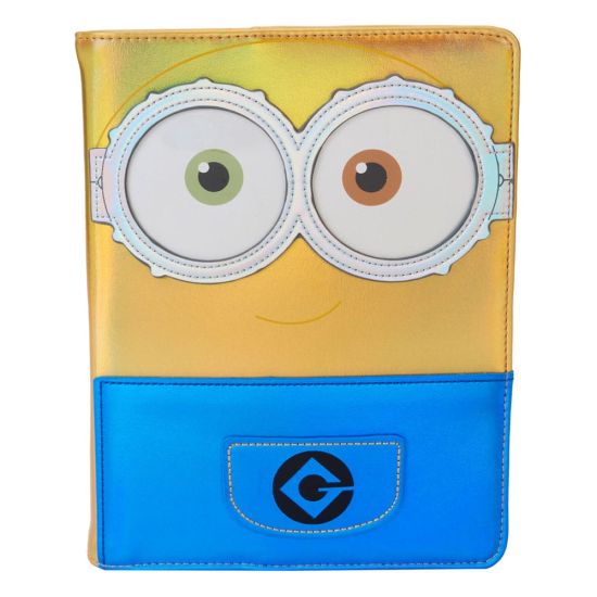 Despicable Me by Loungefly: Bob Cosplay Plush Notebook Preorder
