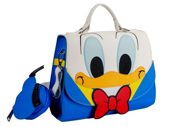 Loungefly Disney Donald Duck Cosplay Crossbody Bag – Lulabites