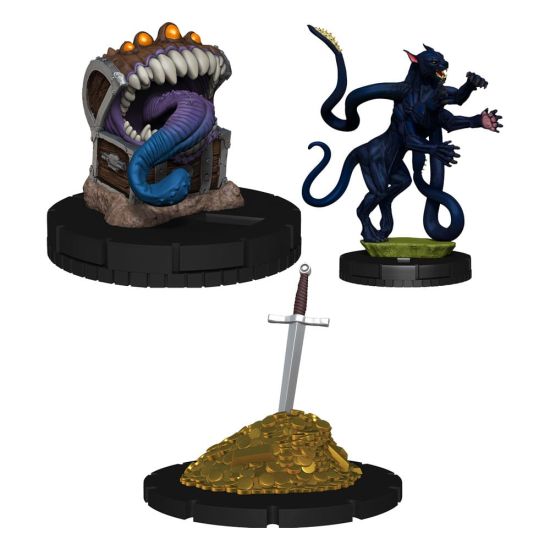 Dungeons & Dragons: Den of the Displacer Beast HeroClix Iconix Preorder