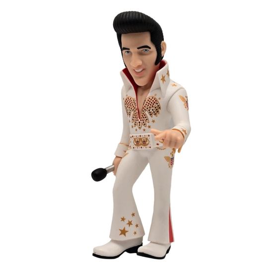 Elvis Presley: Elvis White Minix Figure (12cm) Preorder
