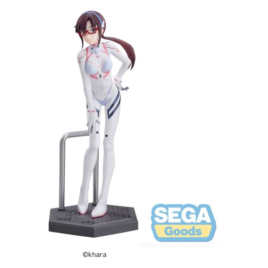 Evangelion: 3.0+1.0 Thrice Upon a Time: Mari Makinami Illustrious Luminasta PVC Statue (19cm) Preorder