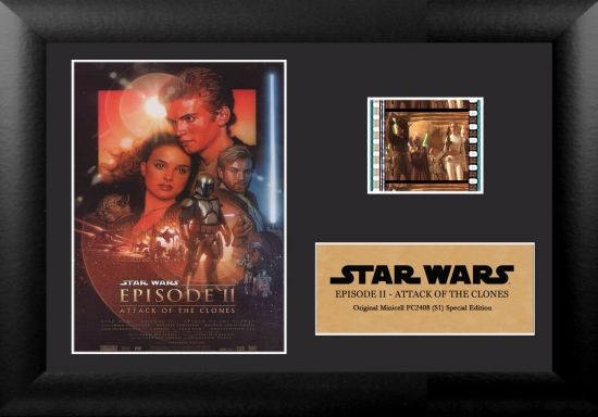 Film Cells USFC2408 Star Wars Episode II - Attack of The Clones - Special Edition Minicell