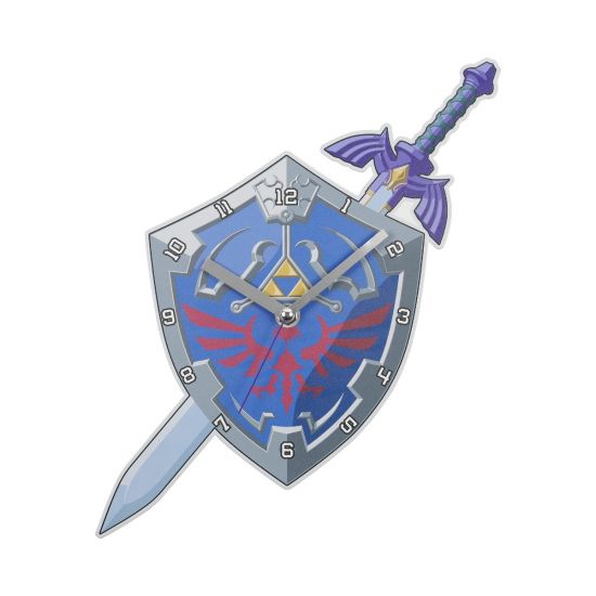 Buy Your Zelda Hydalin Shield Clock (Free Shipping) - Merchoid