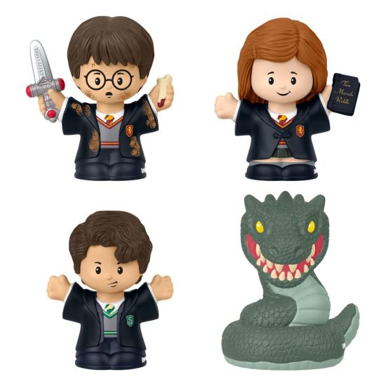 Harry Potter: Chamber of Secrets Fisher-Price Little People Collector Mini Figures 4-Pack (6cm) Preorder