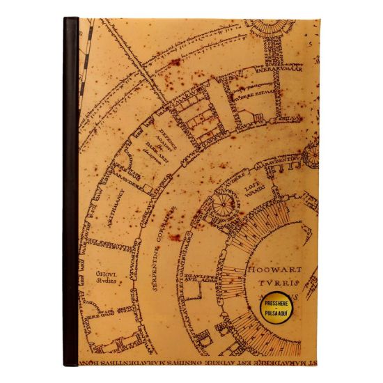 Harry Potter: Marauder's Map Notebook with Light Preorder