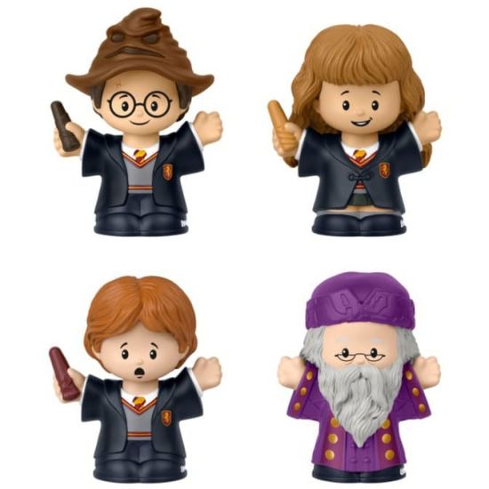 Harry Potter: Philosopher's Stone Fisher-Price Little People Collector Mini Figures 4-Pack (6cm) Preorder