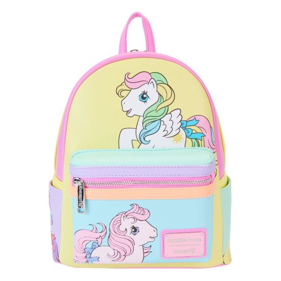 Hasbro: My Little Pony Color Block Loungefly Backpack