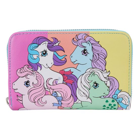 Hasbro: My Little Pony Color Block Wallet by Loungefly Preorder