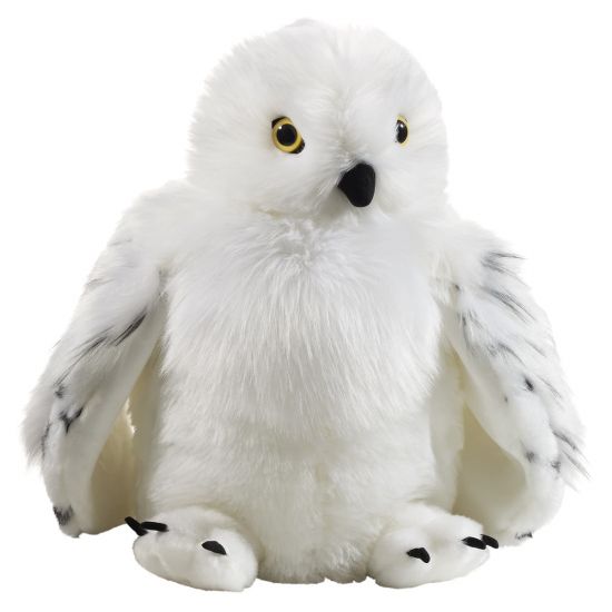 Harry Potter 12 Inch Hedwig Plush, Large Snowy Owl Stuffed Animal - R  Exclusive