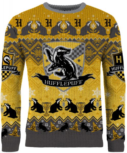 Potter Hufflepuff Christmas Sweater (Free Shipping) -