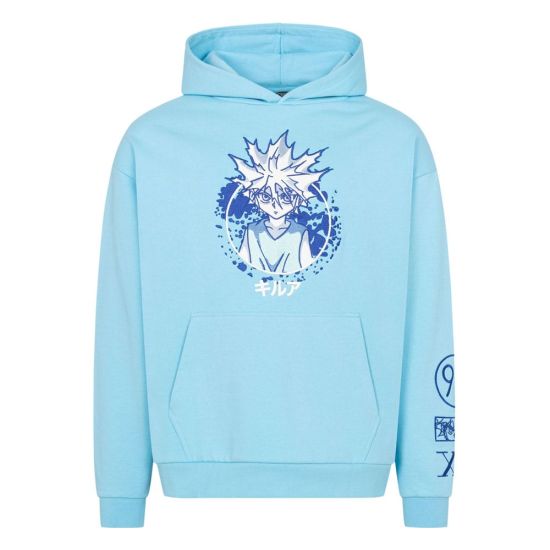 Hunter x Hunter: Graphic Blue Hooded Sweater