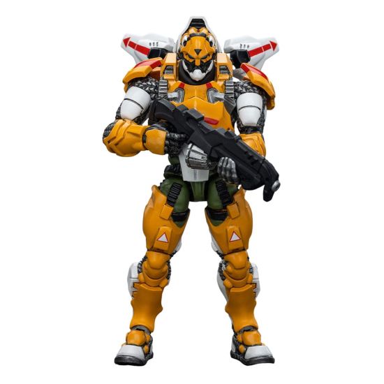 Infinity: Yu Jing Special Action Team Tiger Soldier, Male 1/18 Action Figure (12cm) Preorder