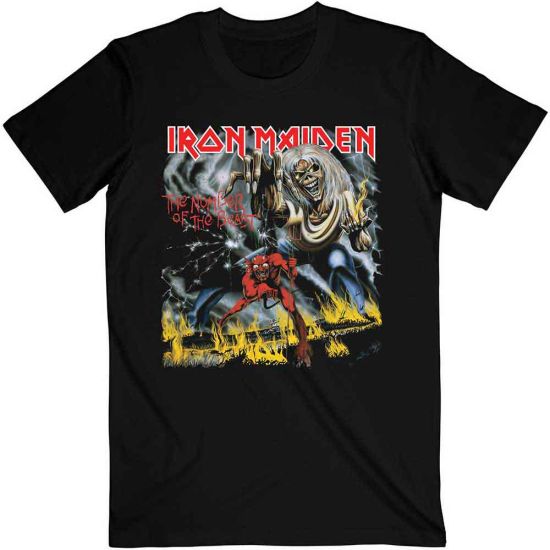 Iron Maiden: Number Of The Beast - Black T-Shirt