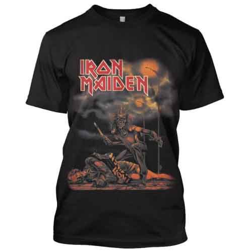 Iron Maiden: Sanctuary - Black T-Shirt