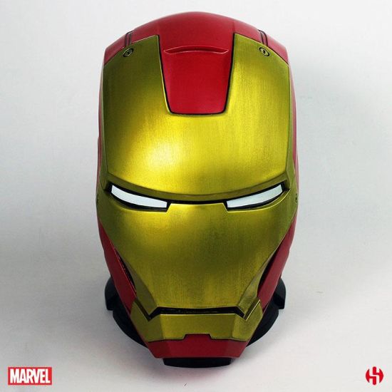 Iron Man: MKIII Helmet Coin Bank (25cm) Preorder - Merchoid