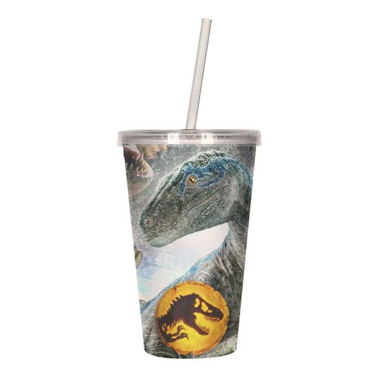 Jurassic World: Biosync 3D Cup & Straw