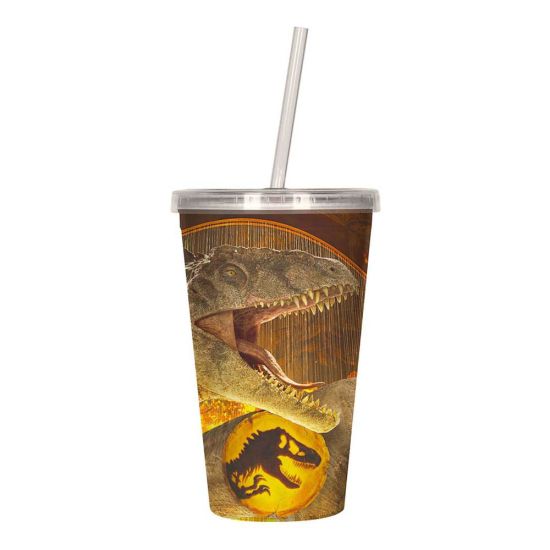 Jurassic World: Dominion 3D Cup & Straw Preorder