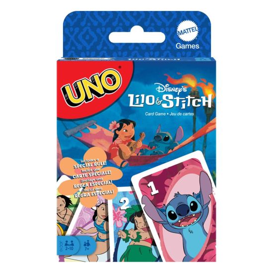 Lilo & Stitch: UNO Card Game Preorder
