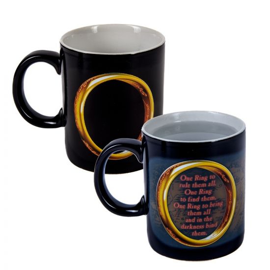 THE LORD OF THE RINGS Mug Heat Change You shall not pass