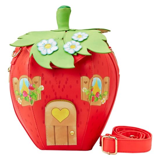 Loungefly: Strawberry Shortcake Strawberry House Figural Crossbody Bag Preorder