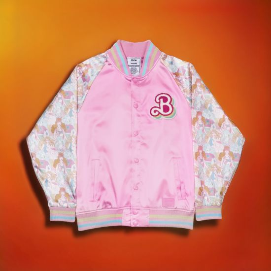 Loungefly Barbie: 65th Anniversary Bomber Jacket