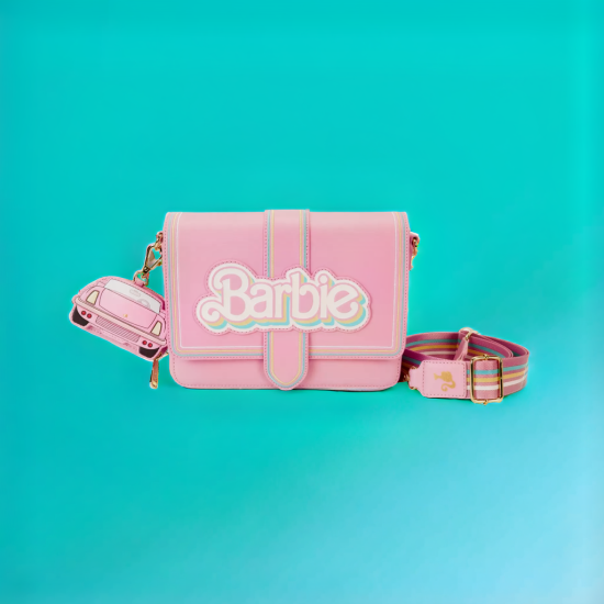 Loungefly Barbie: 65th Anniversary Crossbody Bag