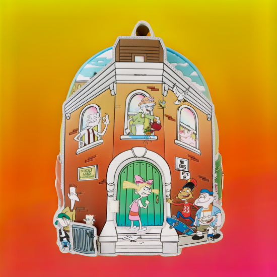 Loungefly Nickelodeon: Hey Arnold House Mini Backpack Preorder