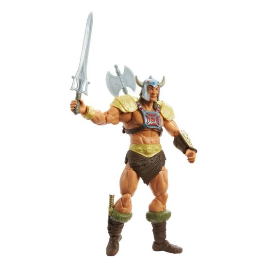 Masters of the Universe New Eternia: Viking He-Man Masterverse Action Figure 2022 (18cm)