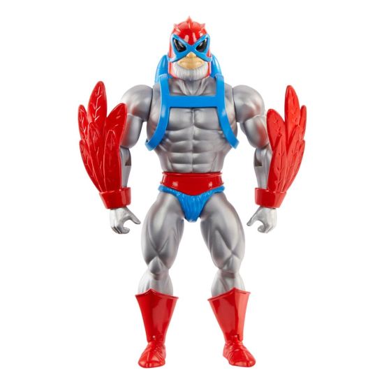 Masters of the Universe Origins: Stratos Action Figure Cartoon Collection (14cm)