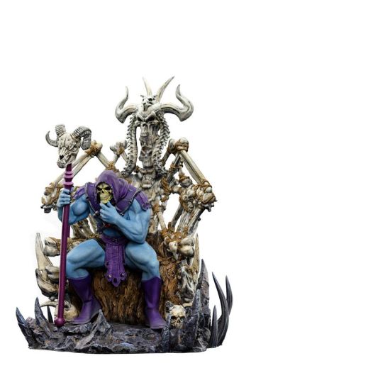 Masters of the Universe: Skeletor on Throne Deluxe Art Scale Statue 1/10 (29cm) Preorder